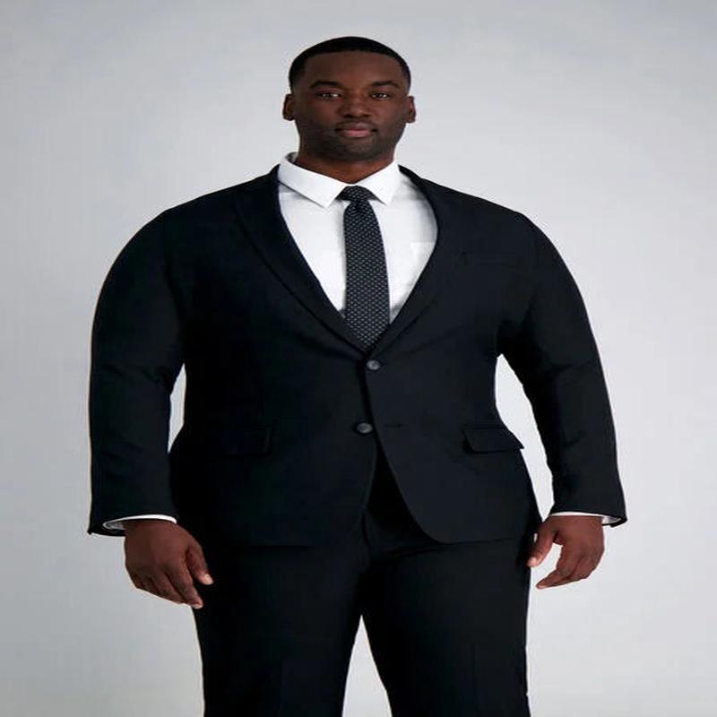 Big & Tall Smart Wash Suit Separates