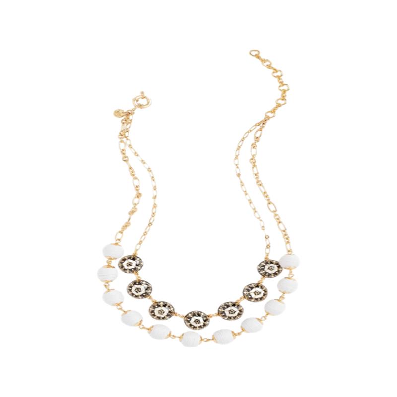 Double Strand Necklace