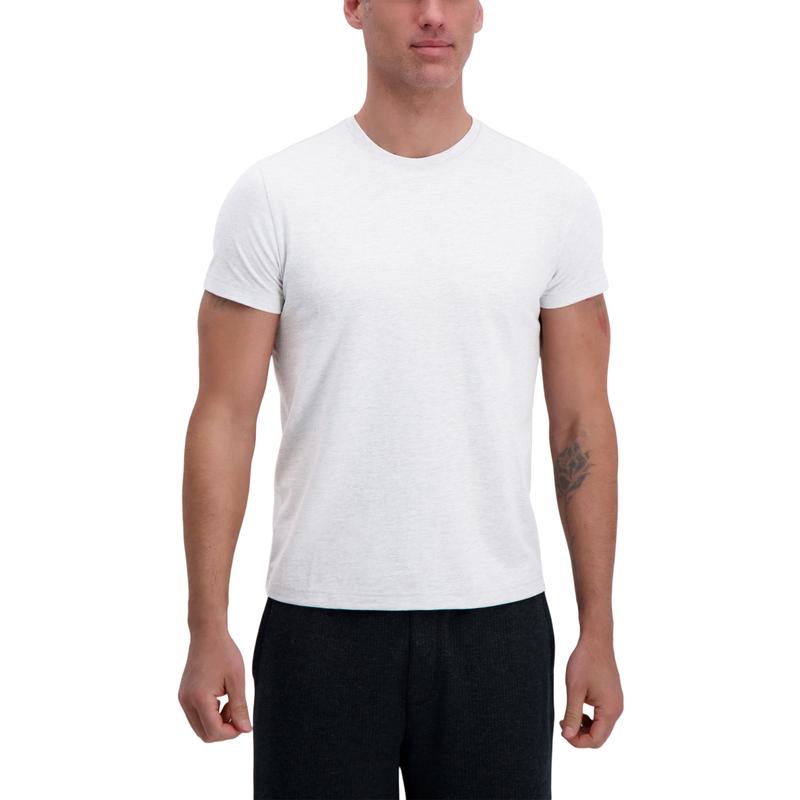 Heavyweight Short Sleeve Crewneck Tee - White