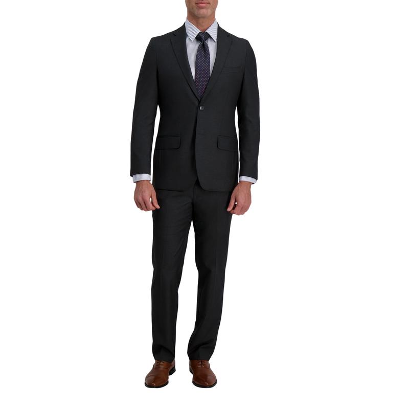 J.M. Haggar Herringbone Windowpane Suit Separates