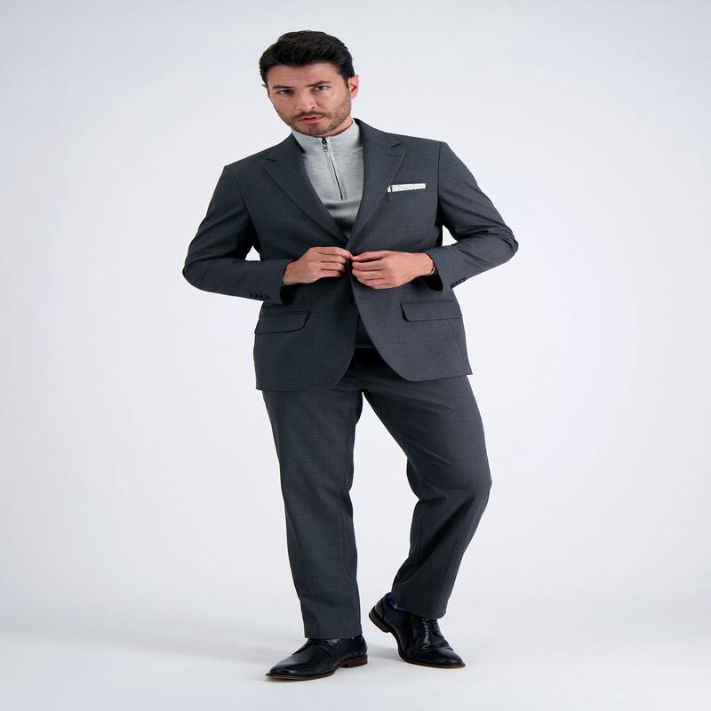 J.M. Haggar Windowpane Suit Separates