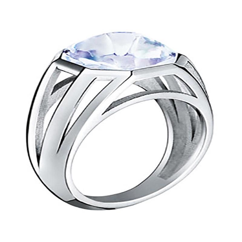 L'ILLUSTRE Small Crystal Ring