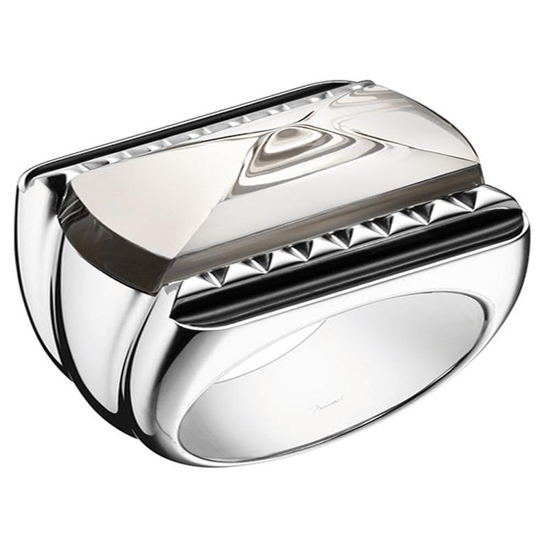 LOUXOR Large Crystal Ring