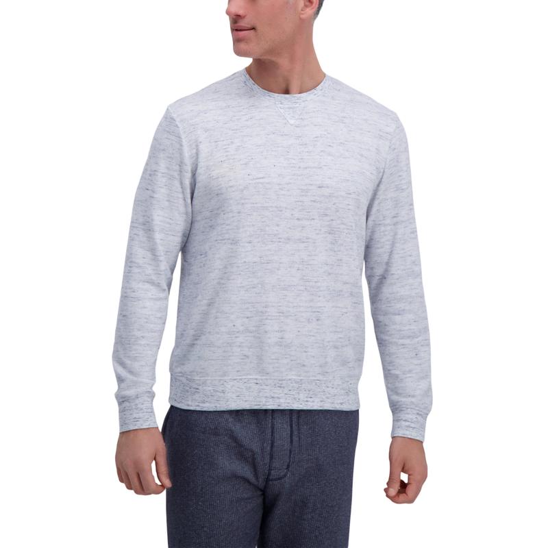Pullover Jersey Sweatshirt - White