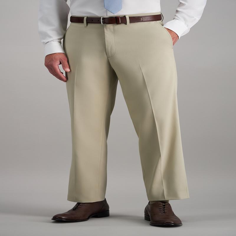 Travel Performance Solid Twill Suit Pant