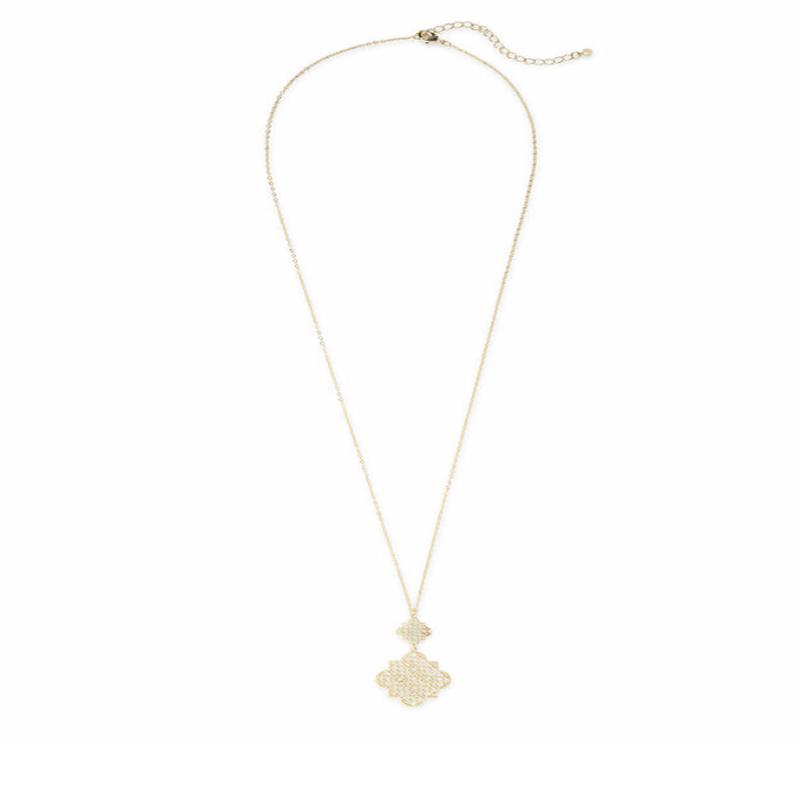 Ava Rose -Filigree Gold Necklace