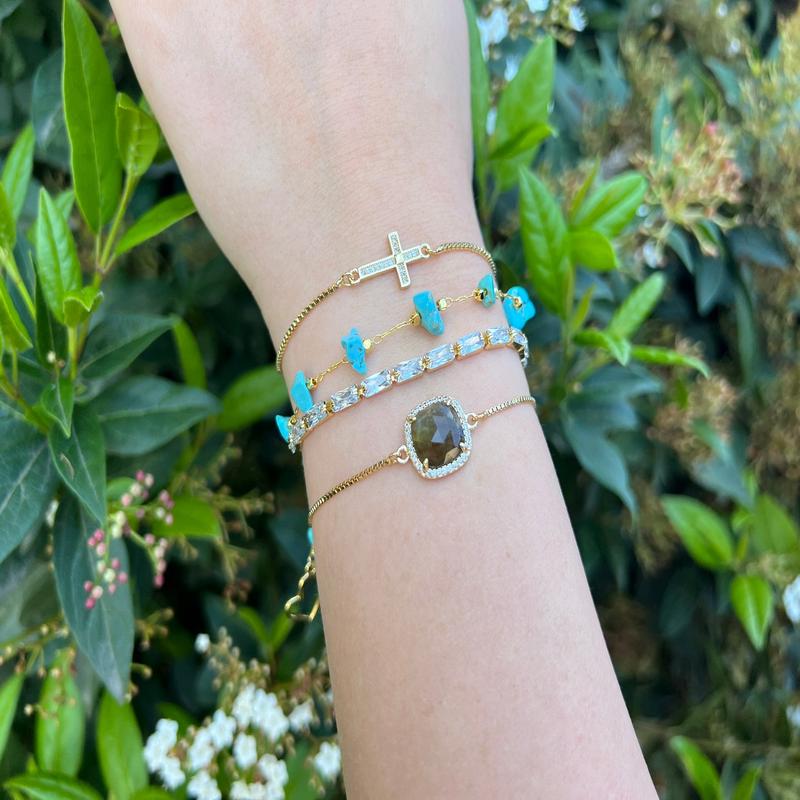 Grace Gemstone Bracelet