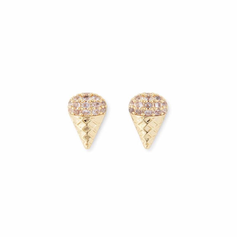 Ice Cream Stud Earrings
