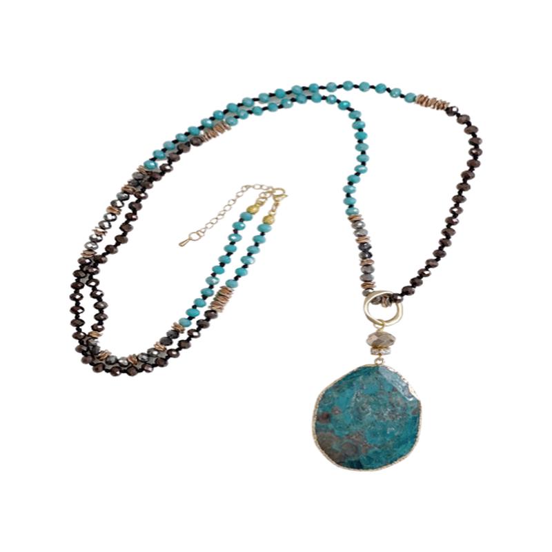 Jasper 5way Necklace