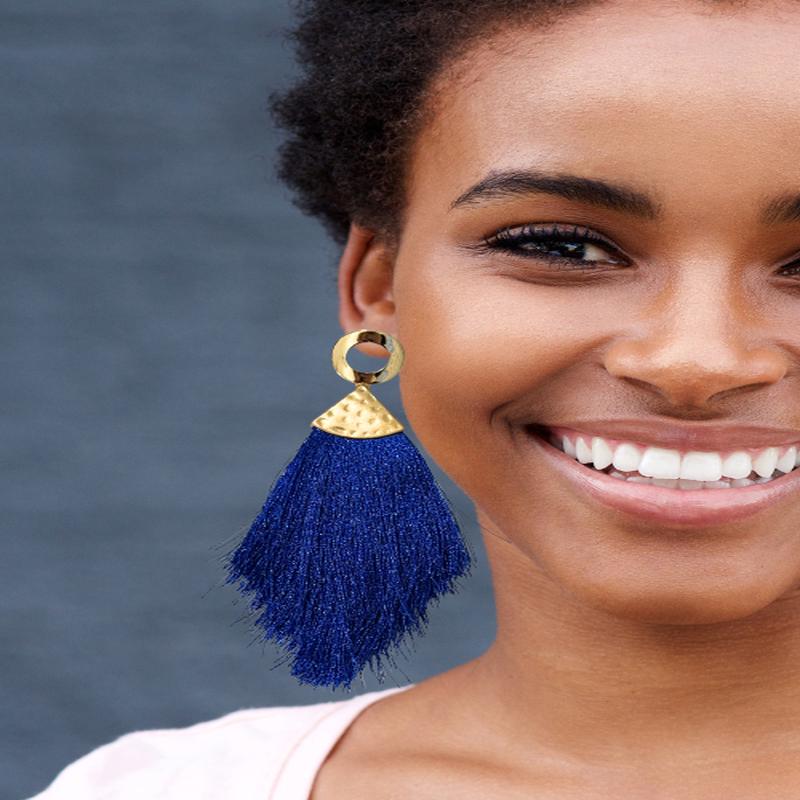Kensie Fringe Earrings