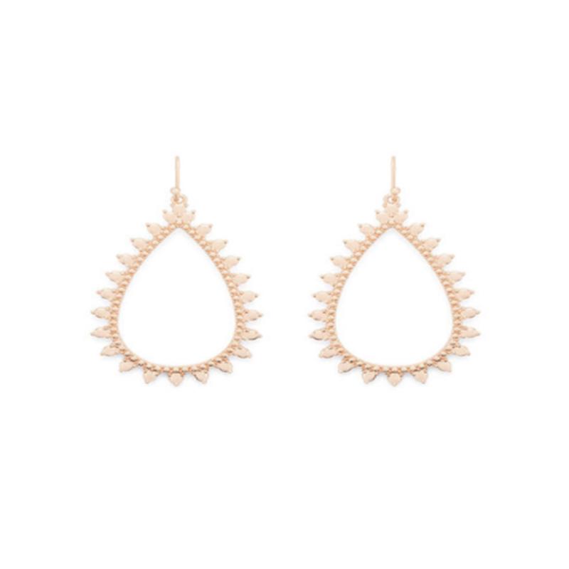 Marla Rose Gold Earrings