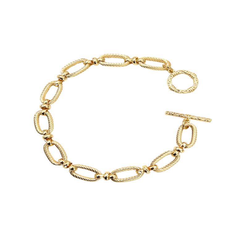 Reagan Gold Bracelet