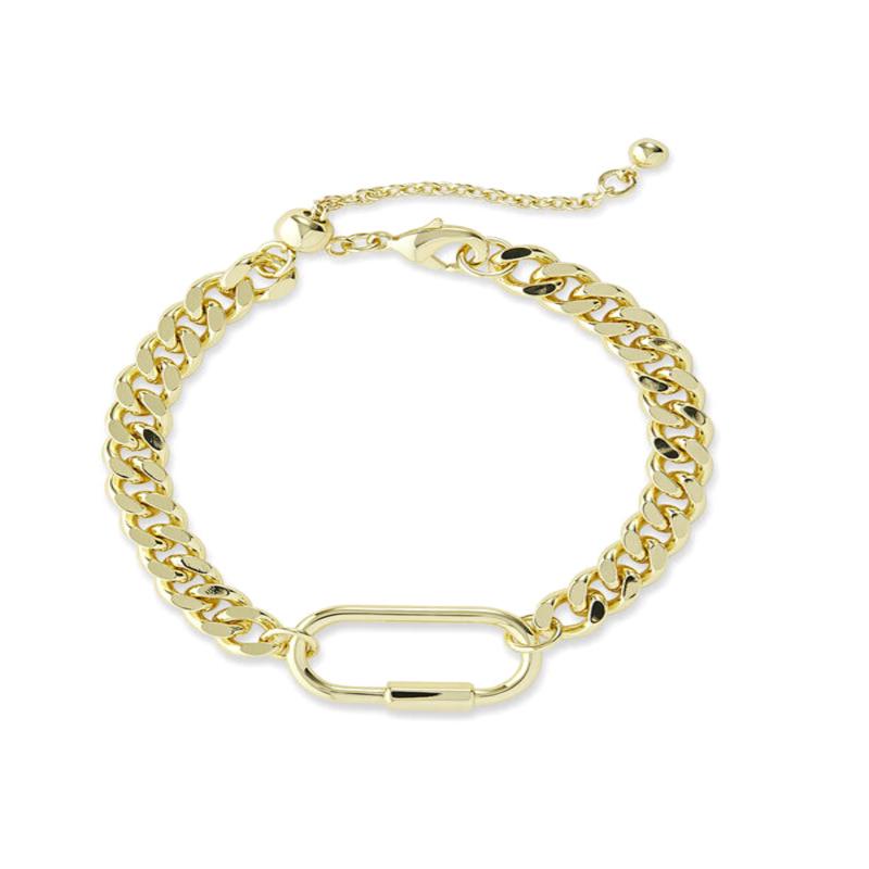 Ryder Adjustable Bracelet in Gold