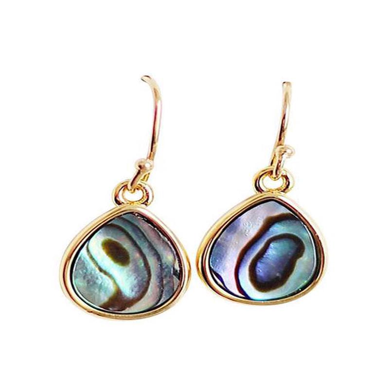 Teardrop Earrings in Gold
