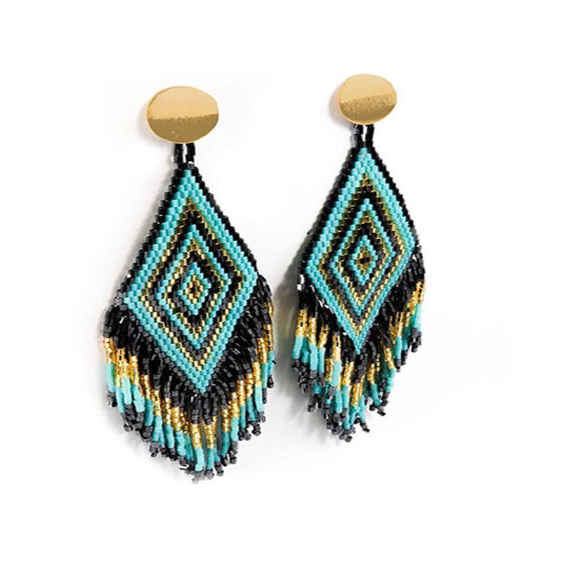 Anitha Beaded Earrings