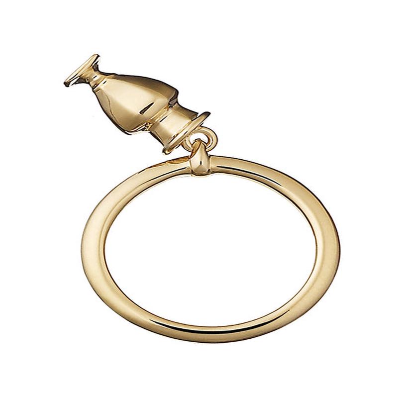 B Lovely Charm Vase Ring-18k Gold Vermeil