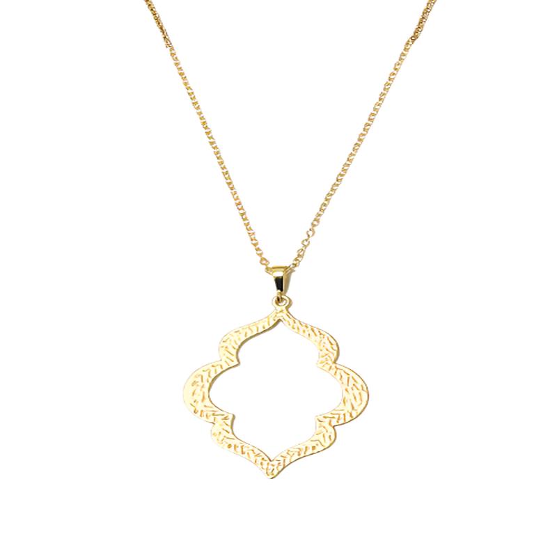 CJ Gold Necklace