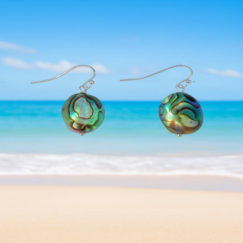 Laguna Abalone Earrings