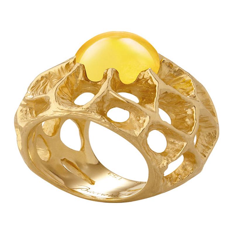 Merveille Medium Ring - Honey