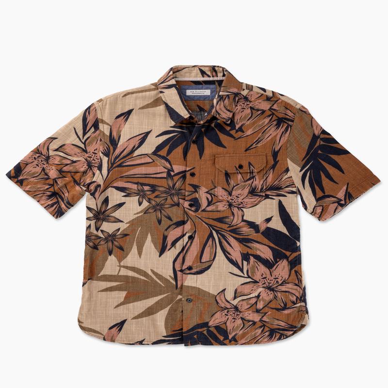 Double Gauze - Tailored Shirt - Camo