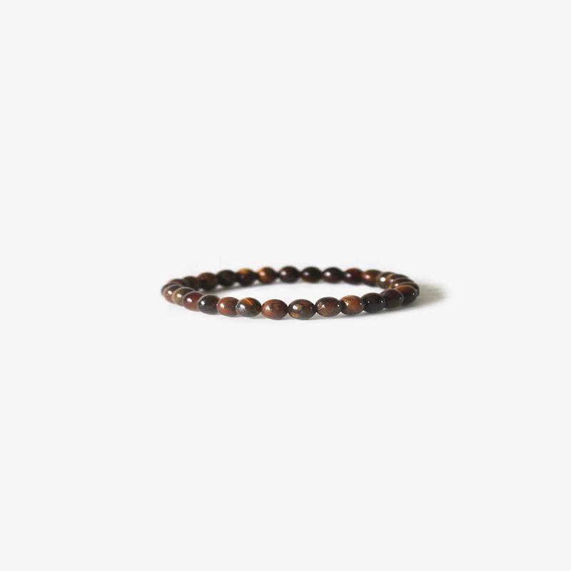 Earth Bracelet - Gold Tiger Eye