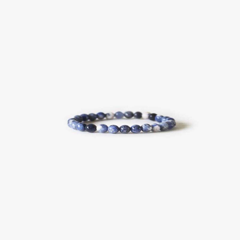 Earth Bracelet - Indigo Sodalite