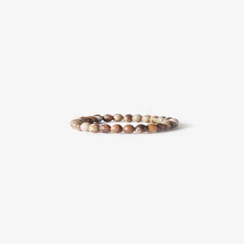 Earth Bracelet - Picture Jasper