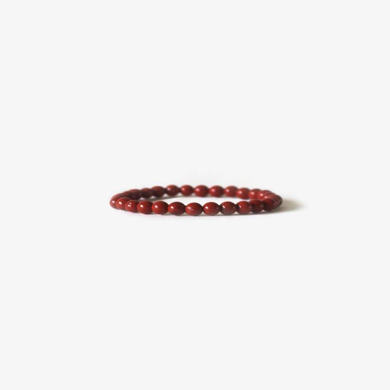 Earth Bracelet - Red Jasper