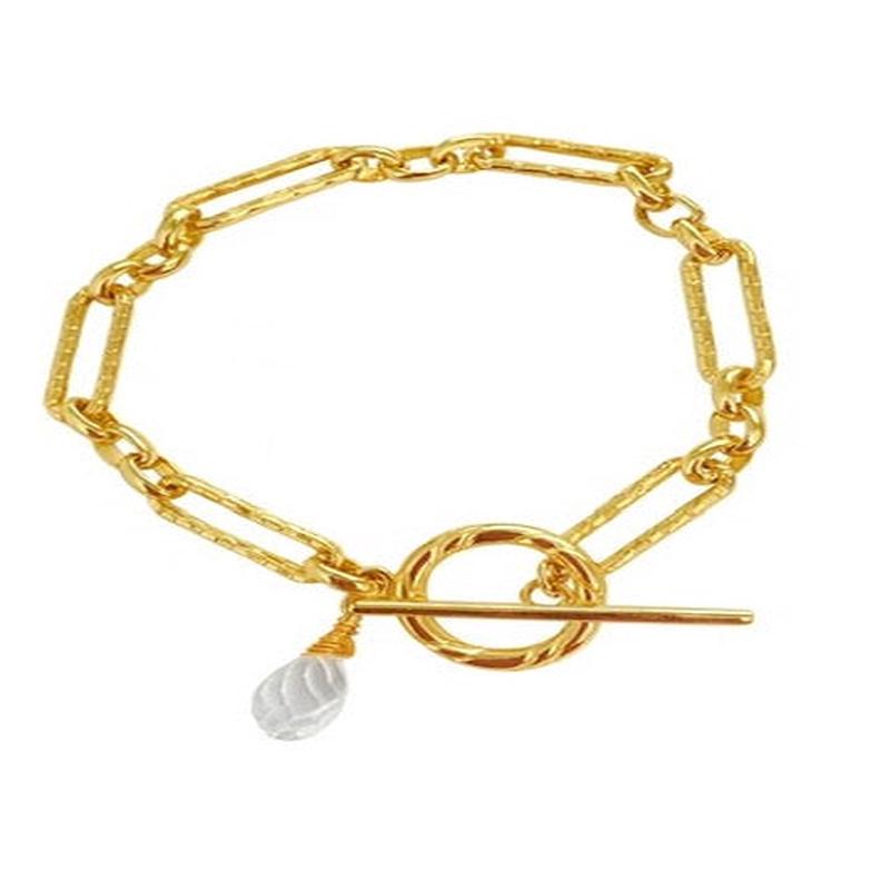 Julia Bracelet with Crystal