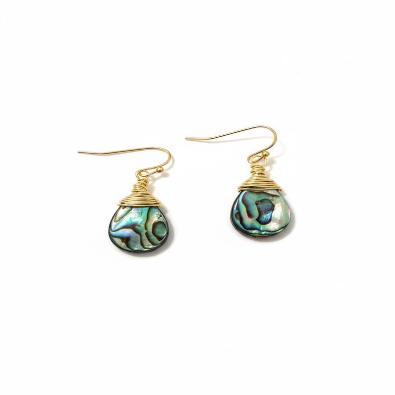 Kelly Abalone Earrings