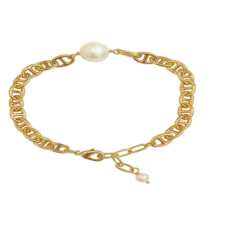 Mariner Pearl Bracelet