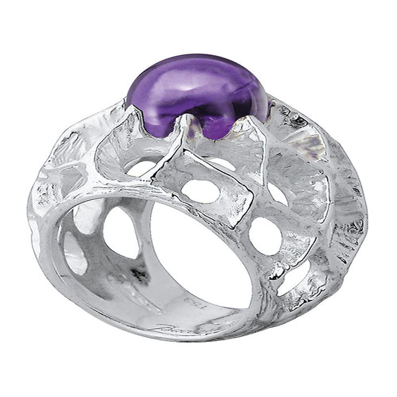 Merveille Medium Ring Purple