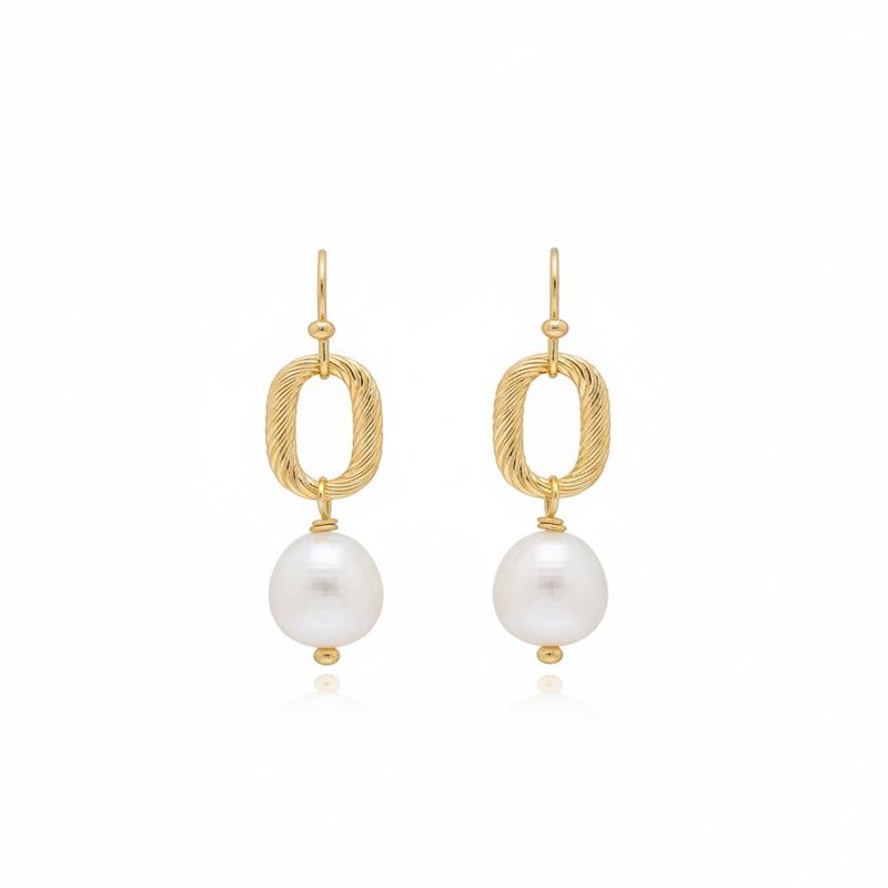 Reagan Pearl Earrings
