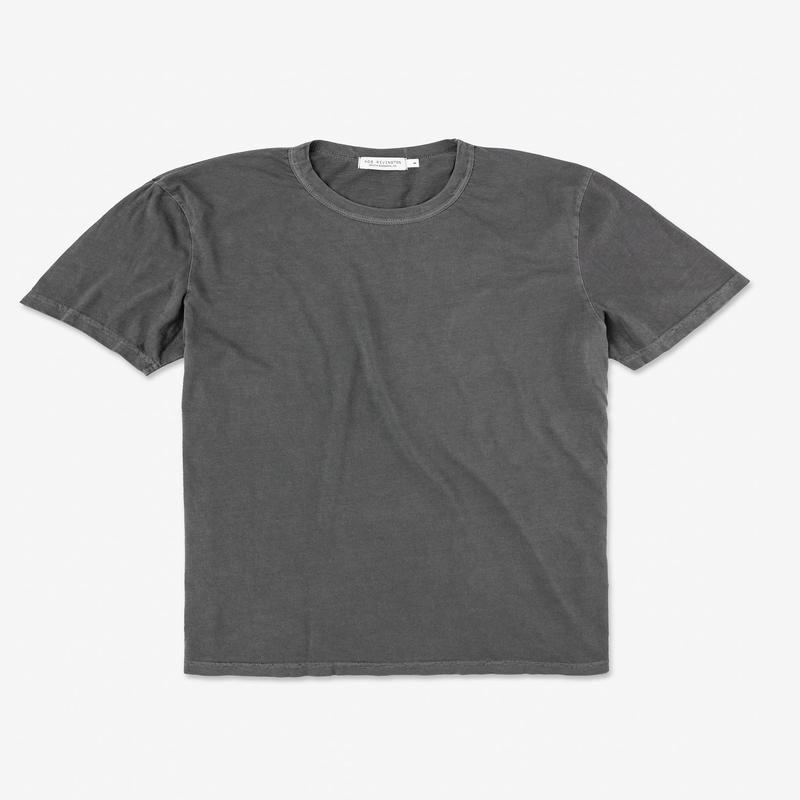 Super Soft "Supima" Cotton Tee - Carbon