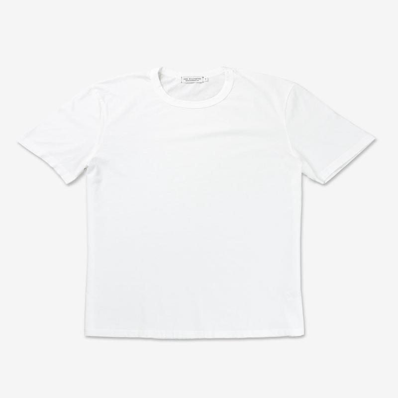 Super Soft "Supima" Cotton Tee - Chalk