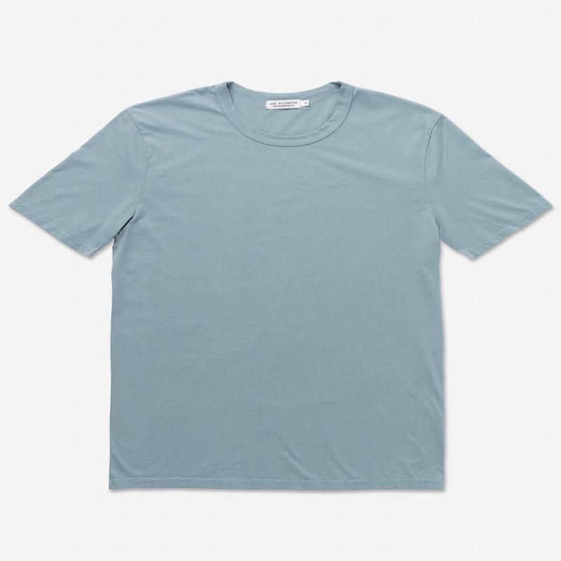 Super Soft "Supima" Cotton Tee - Horizon Blue