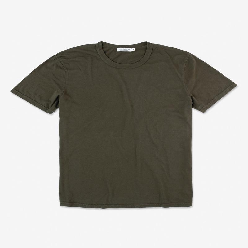 Super Soft "Supima" Cotton Tee - Military