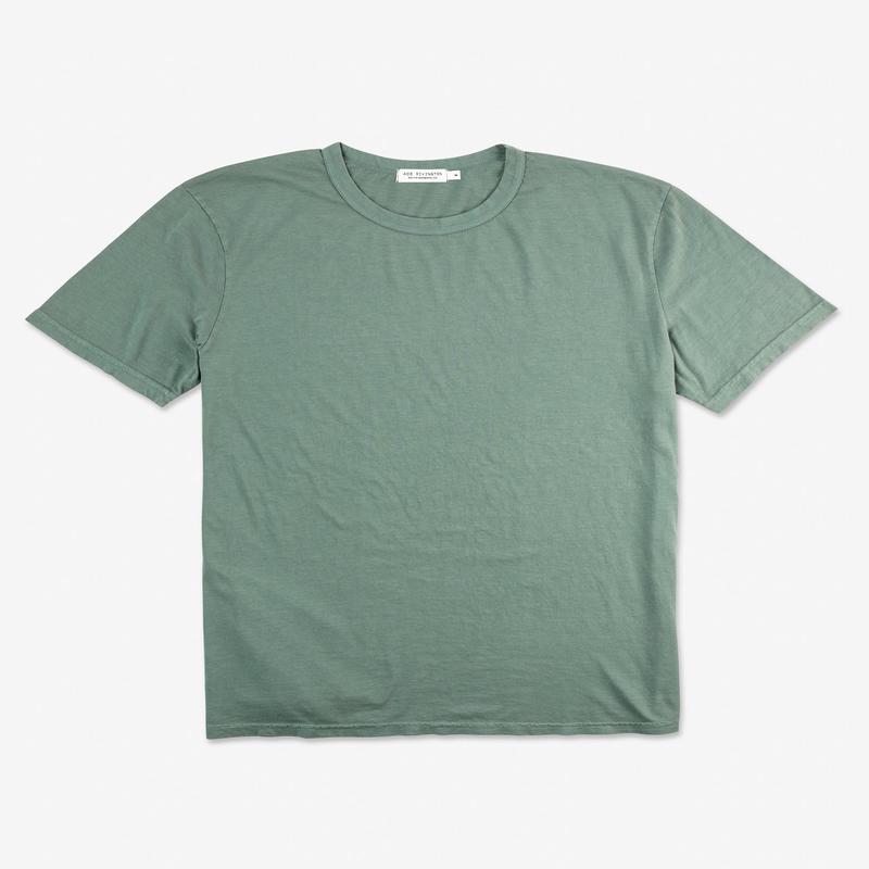Super Soft "Supima" Cotton Tee - Sage Green