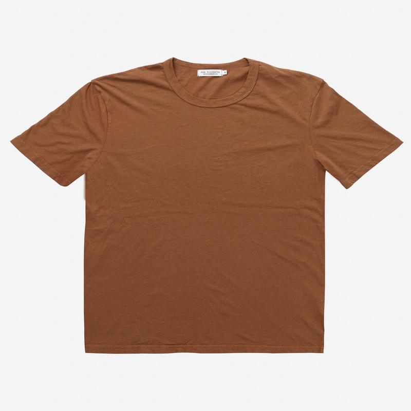 Super Soft "Supima" Cotton Tee - Sienna