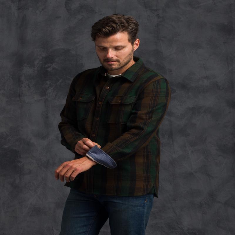 Winter Flannel - Utility Shirt - DeepwoodForest