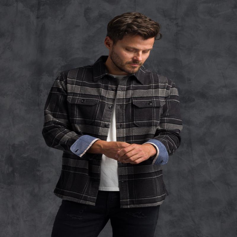 Winter Flannel - Utility Shirt - StoneWindow