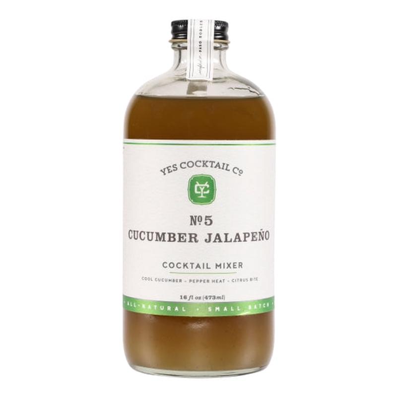Yes Cocktail Co - Cucumber Jalapeno Mixer