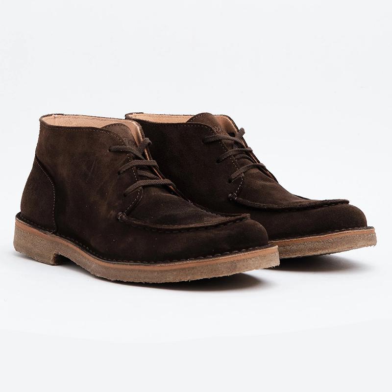 Astorflex - Deukeflex 000001 - Desert Boot - Dark Chestnut