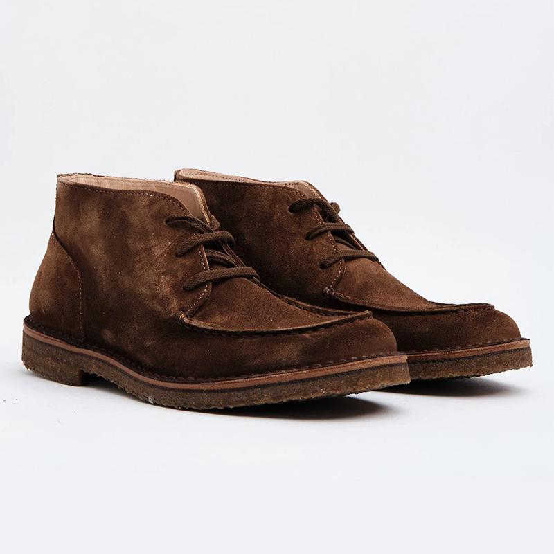 Astorflex - Deukeflex 000001 - Desert Boot - Dark Khaki