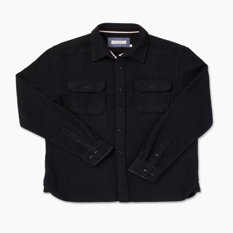 Short H1 - Winter Flannel - Utility Shirt - BlackHound