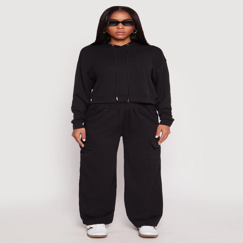 Iris Pull On Cargo Pocket Pants