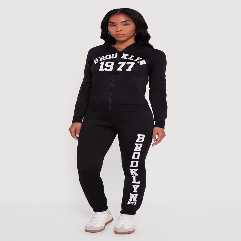Brooklyn 1977 Fleece Sweatpants