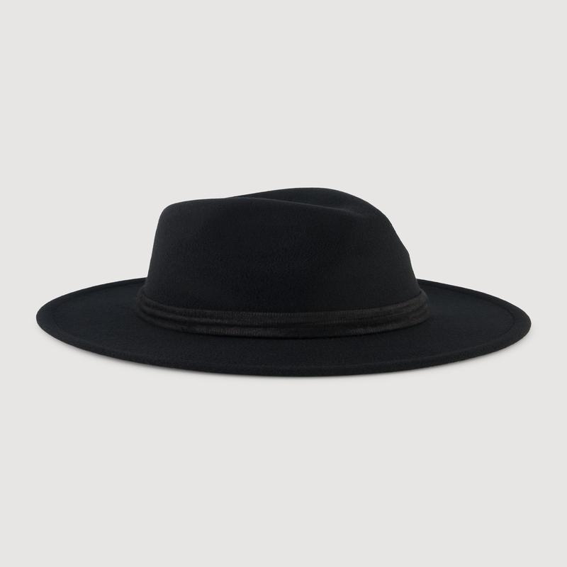 Brushed Felt Panama Hat