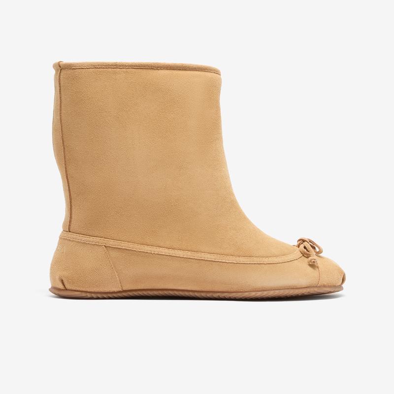 Abra - Women's Tall Baby Boot - (Beige)