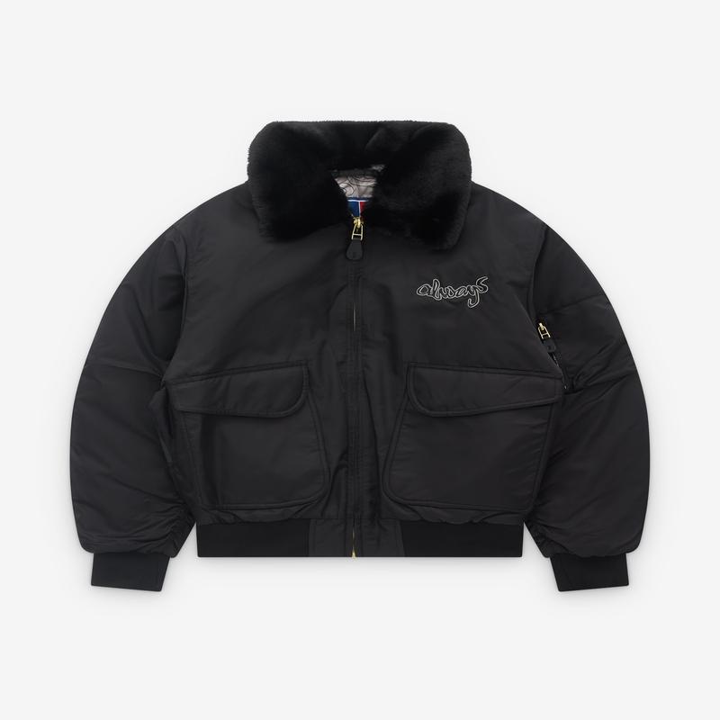 Always Do What You Should Do - G-15 Jacket - (Black)
